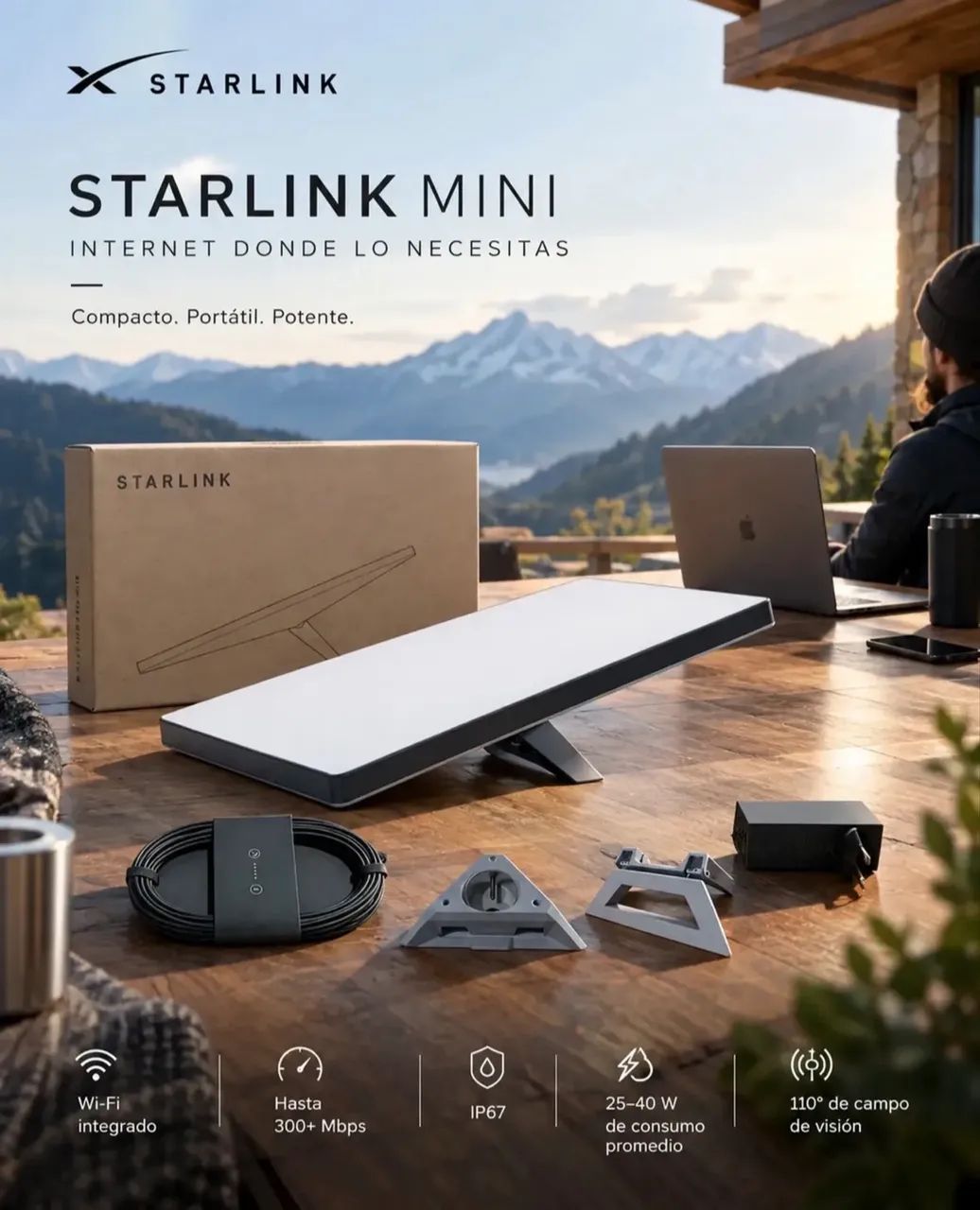Starlink mini - Lacrada 