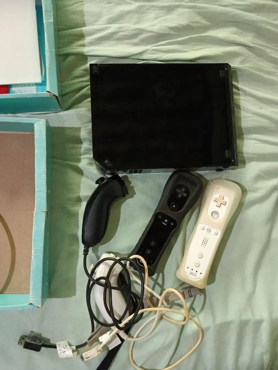 NINTENDO WII BLACK - Foto 2
