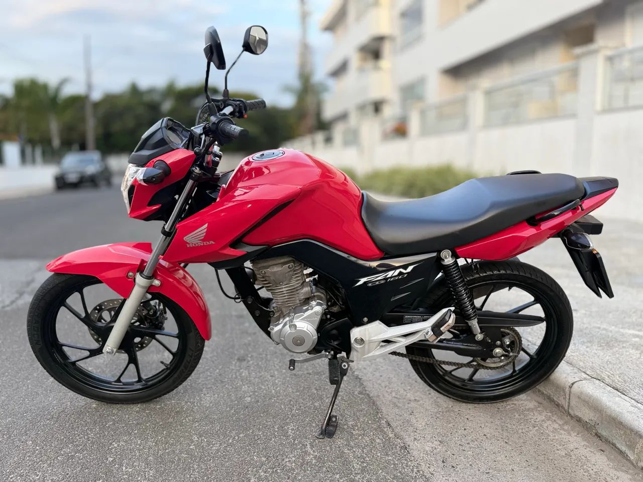 Fan 160 2024 baixo km  - Foto 4