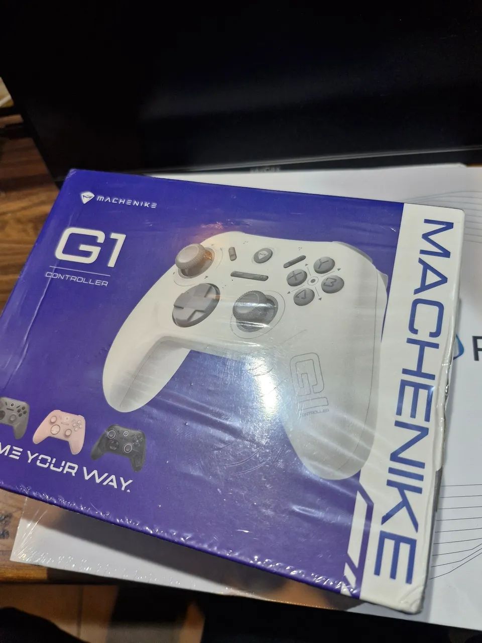 Machenike G1 Tri-Mode Branco  - Foto 2