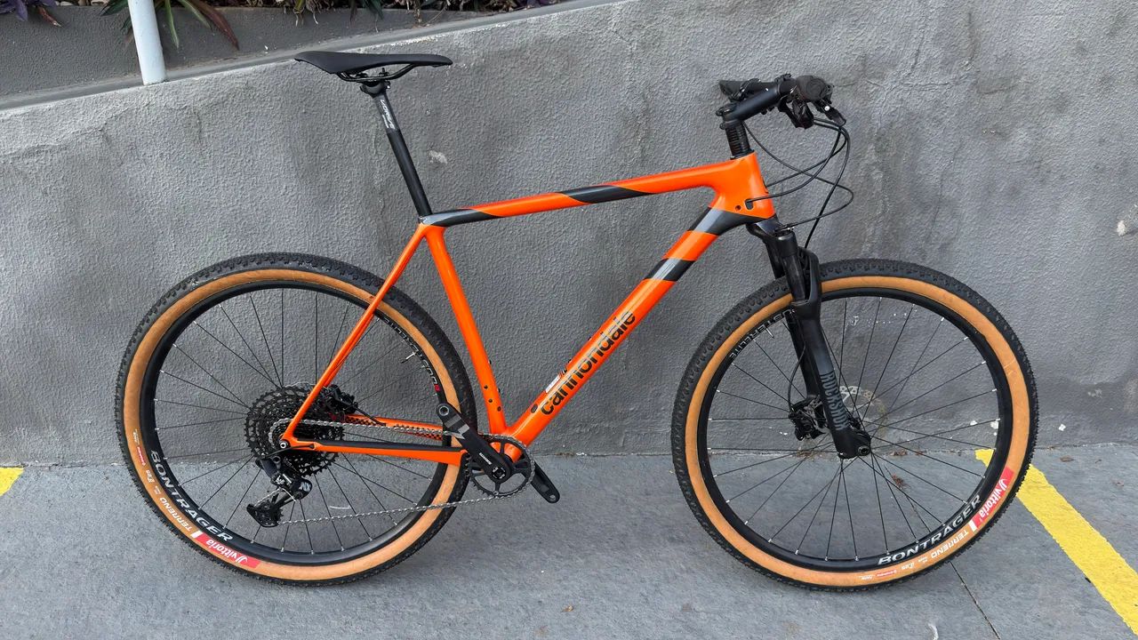 Bike CANNONDALE CARBON FSI