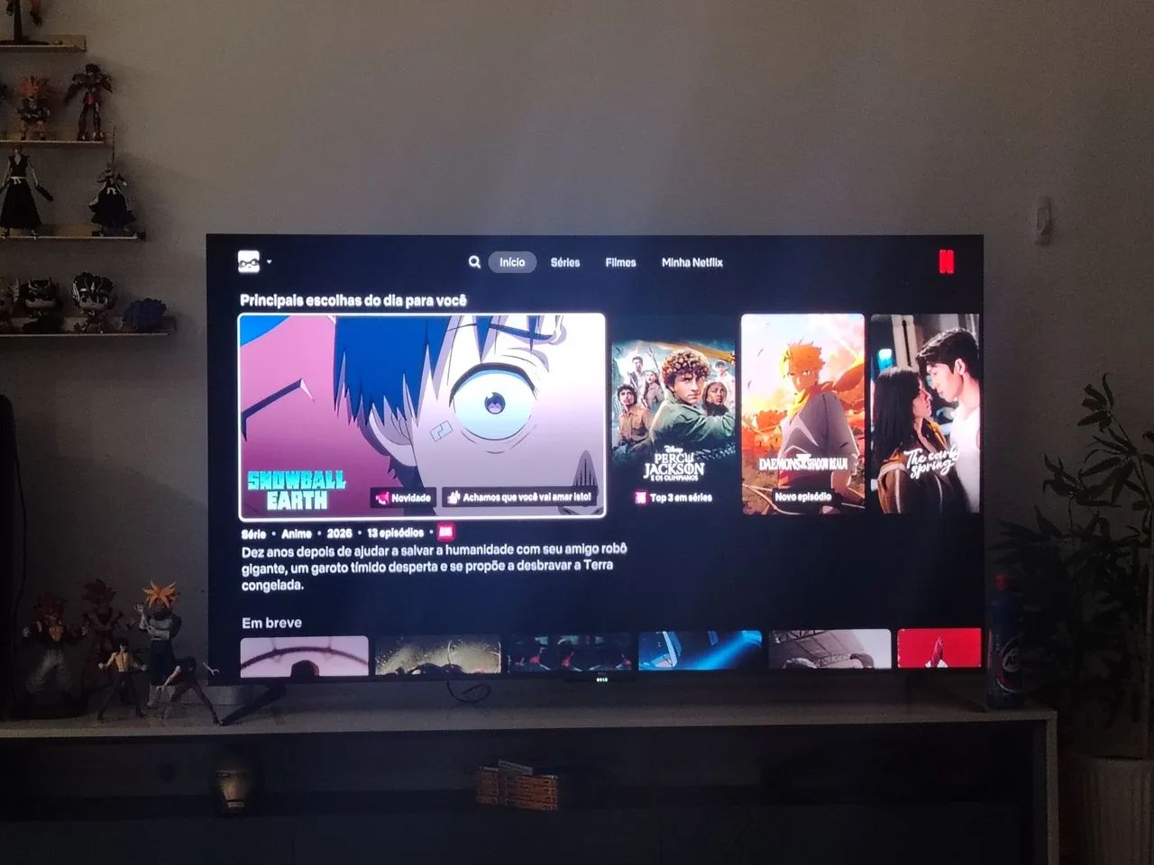 Smart tv tcl 65"