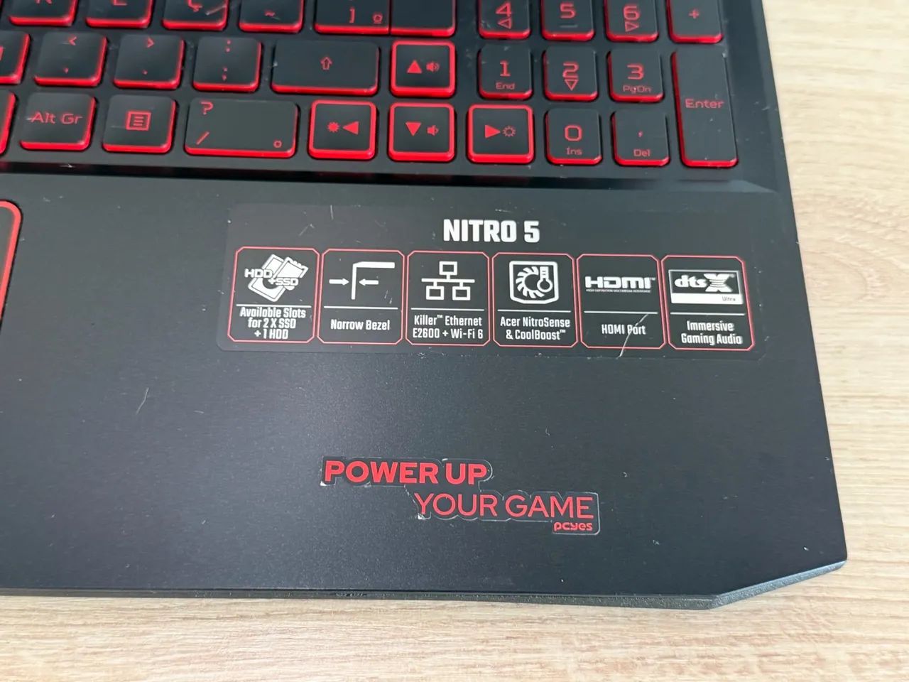 Notebook Gamer Acer Nitro 5 ? 16 GB de RAM - Foto 4