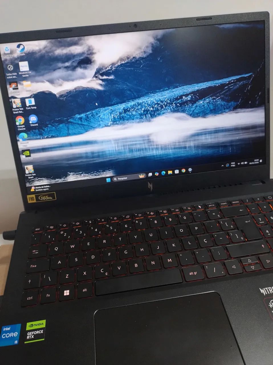 Notebook Gamer Acer Nitro V15 RTX 4060 - Foto 3