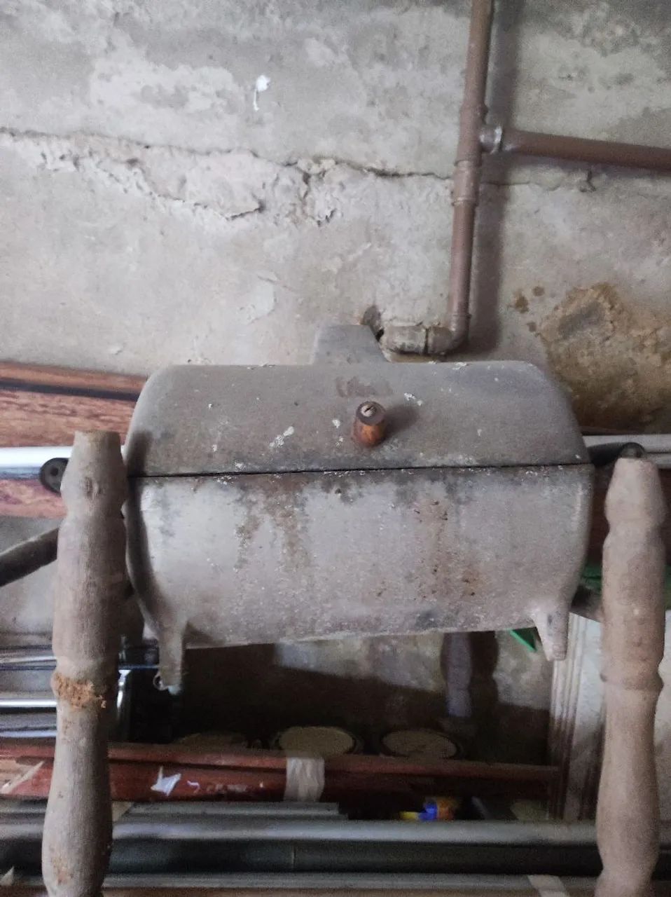 Churrasqueira bafinho de ferro  - Foto 2