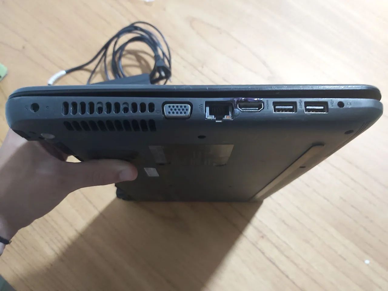 Notebook HP 240 G4, I3, HD 500GB DESAPEGO  - Foto 5
