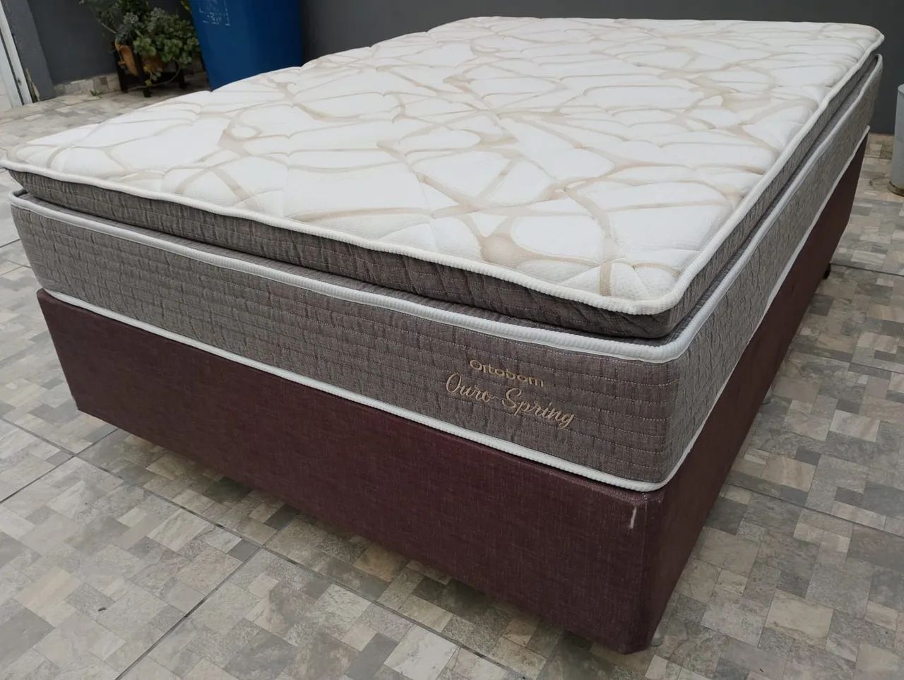 Cama Box Casal Ortobom/fábricado 2025 - Foto 3