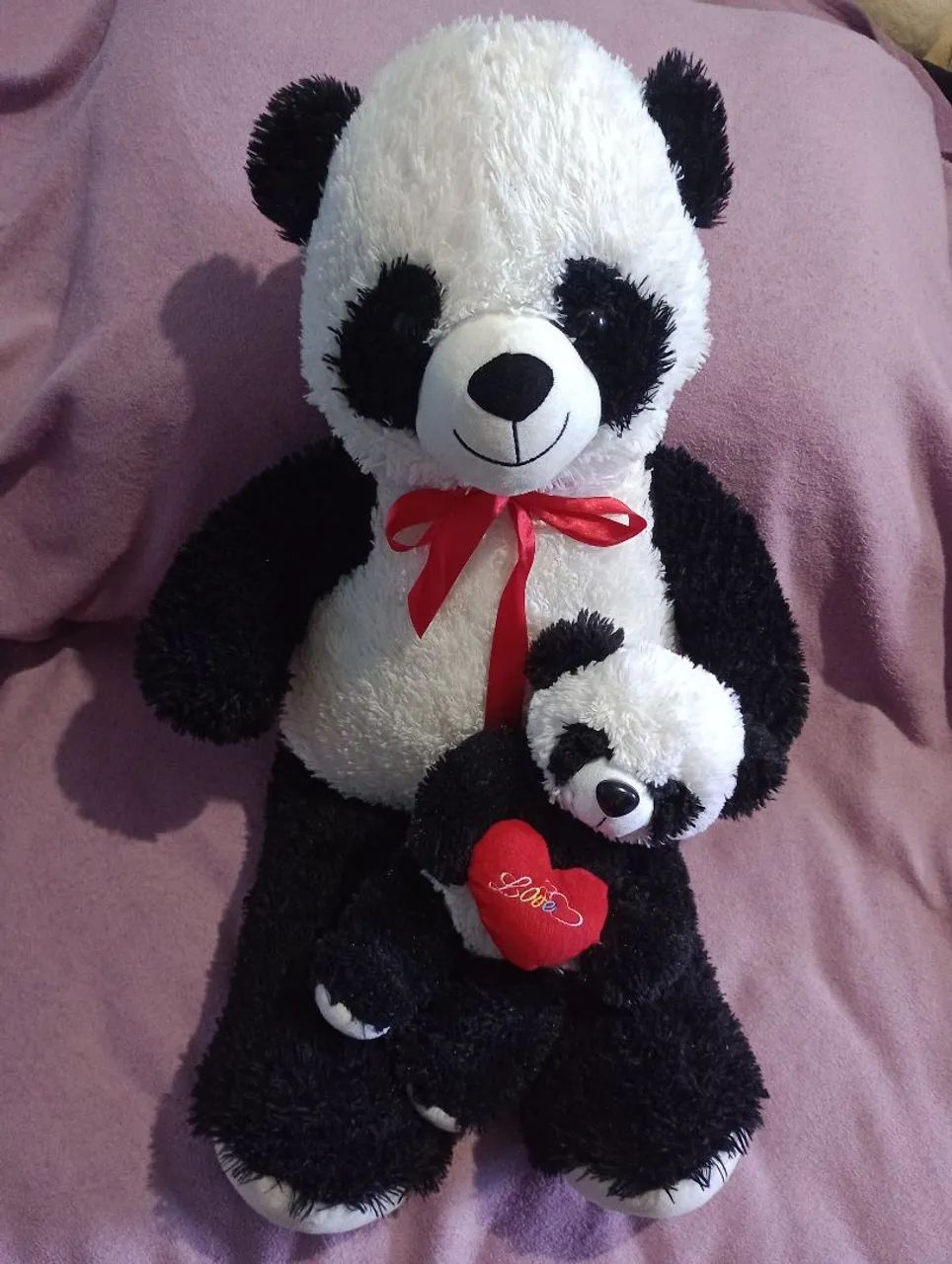Pelucias panda 