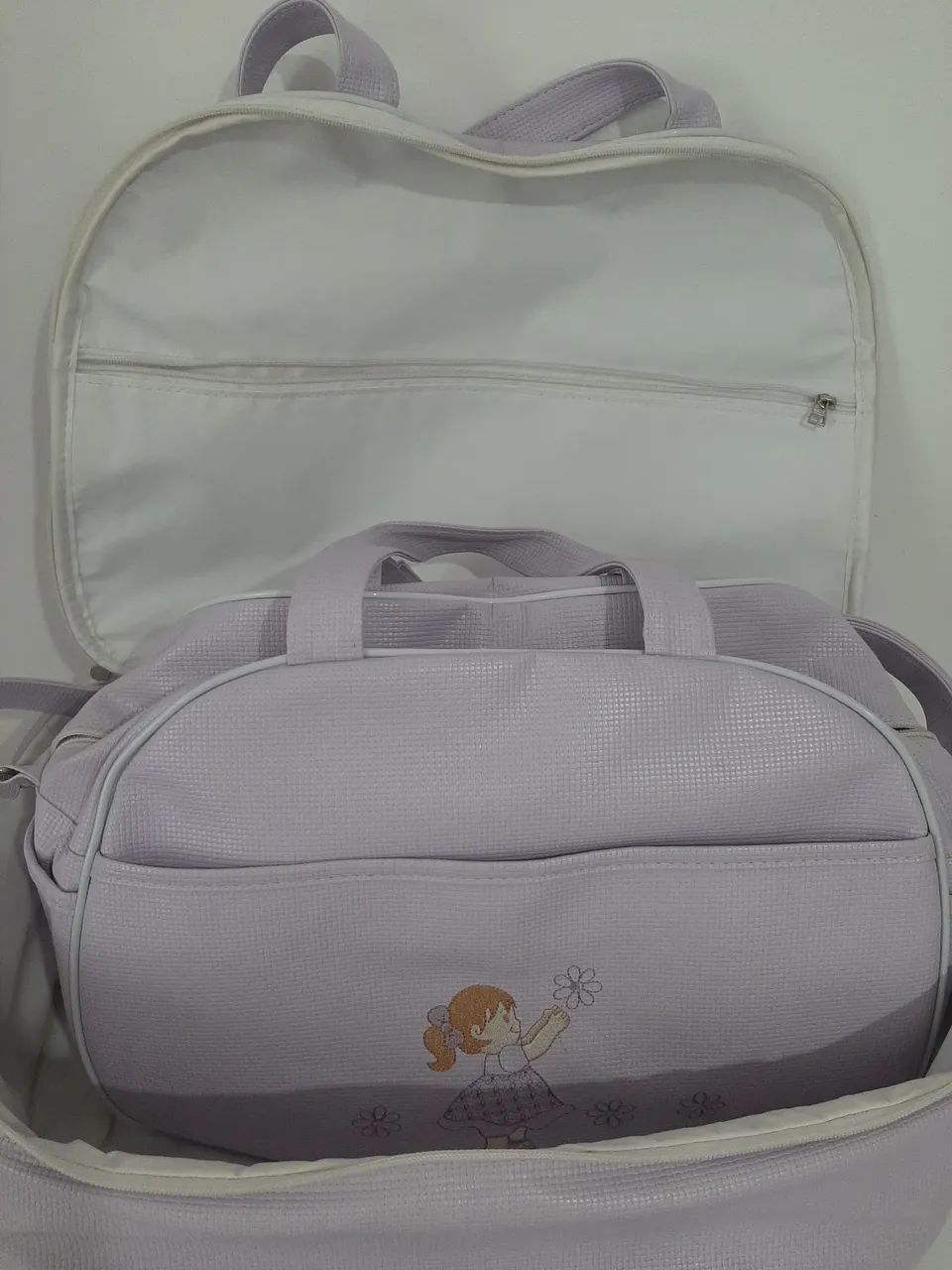Jogo de bolsa para bebê  - Foto 5