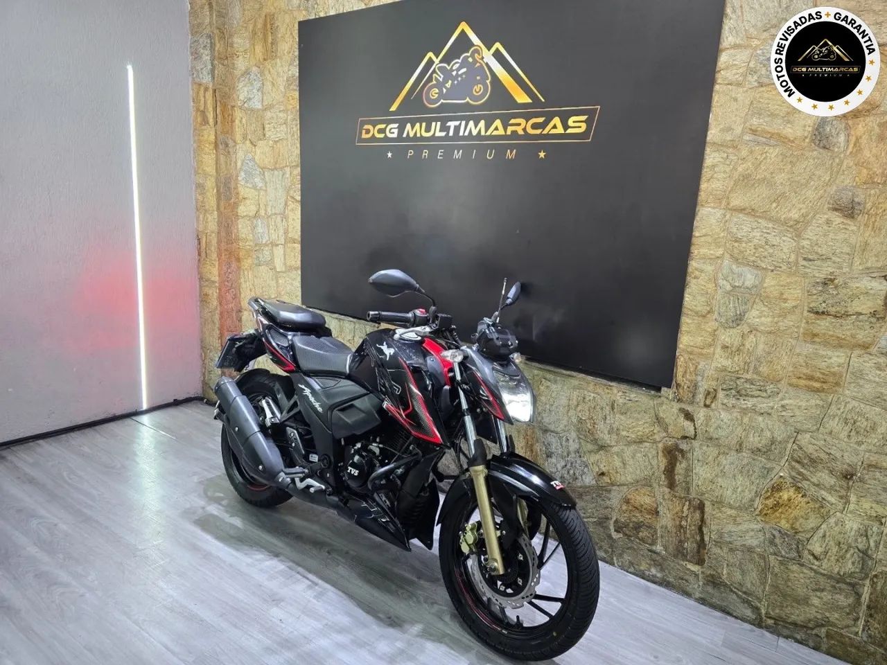 Dafra Apache rtr 200 2024 - Foto 2