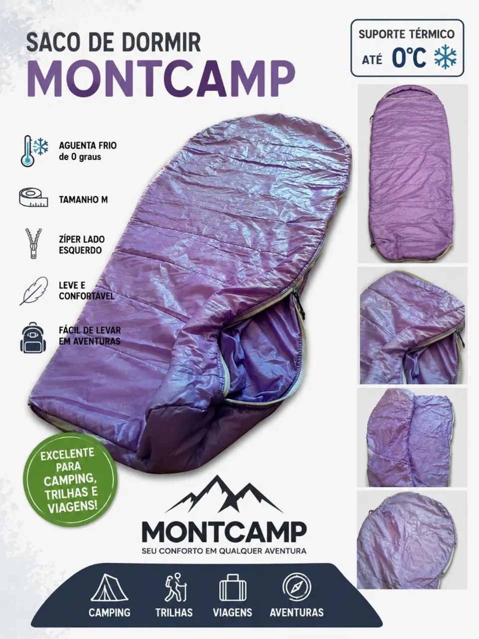 Saco de Dormir Montcamp