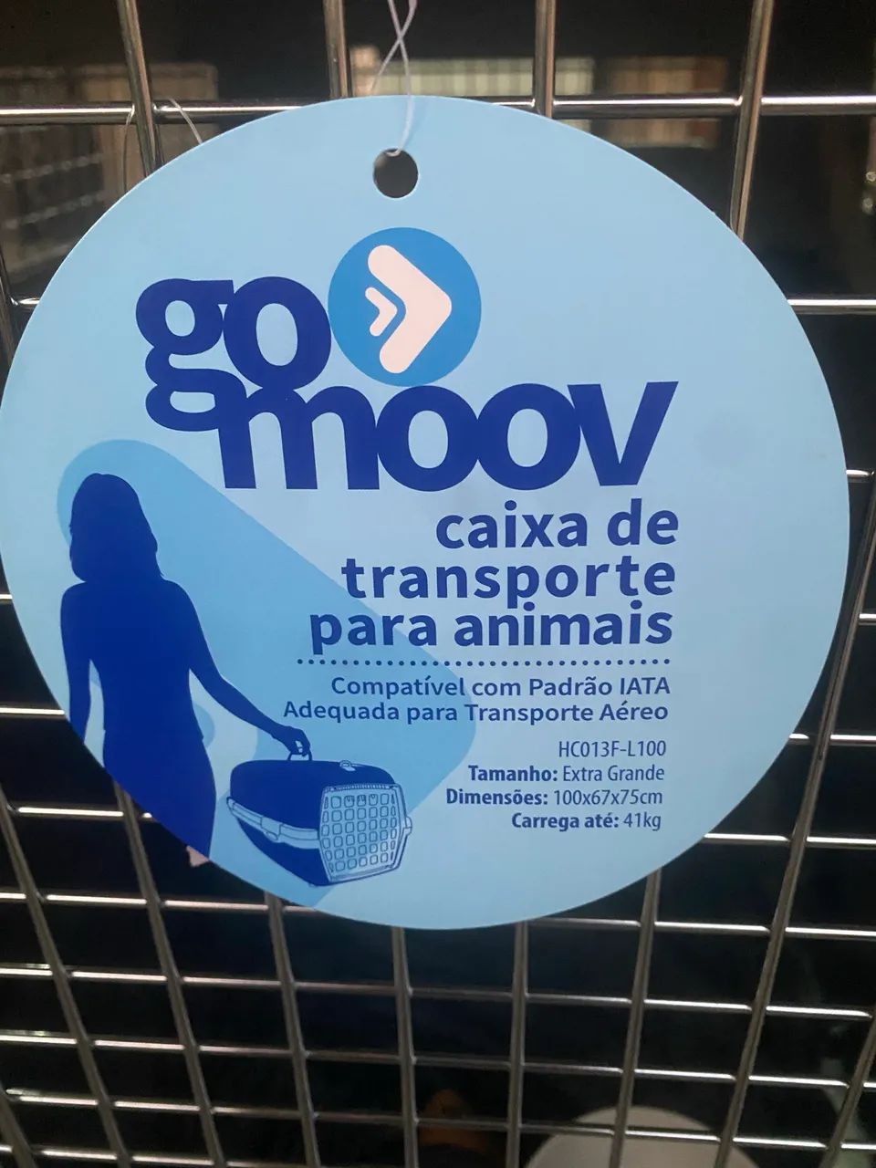 Caixa transportadora de cachorro grande nunca usada  - Foto 5
