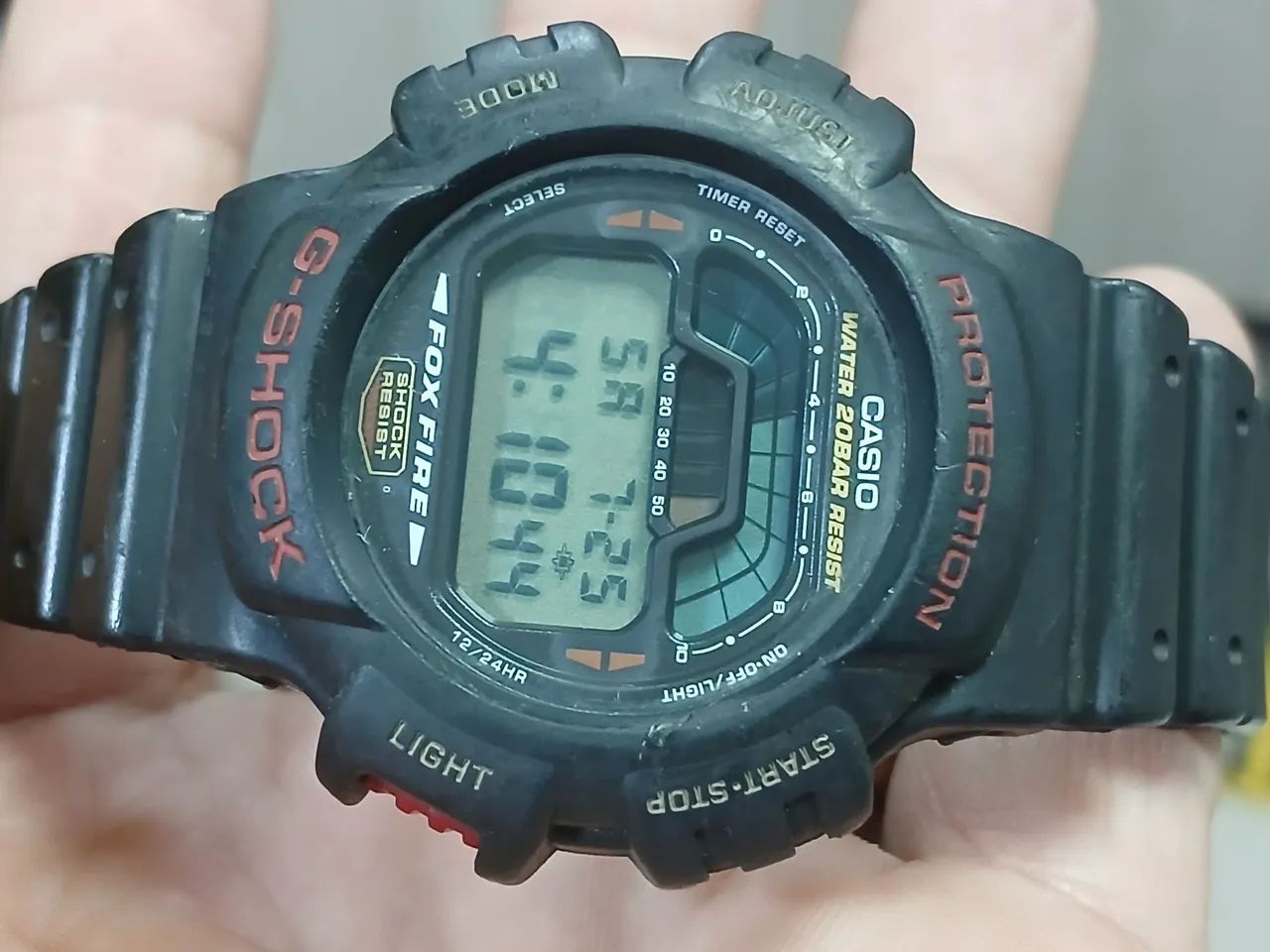 Relógio casio dw-8700 - Foto 5