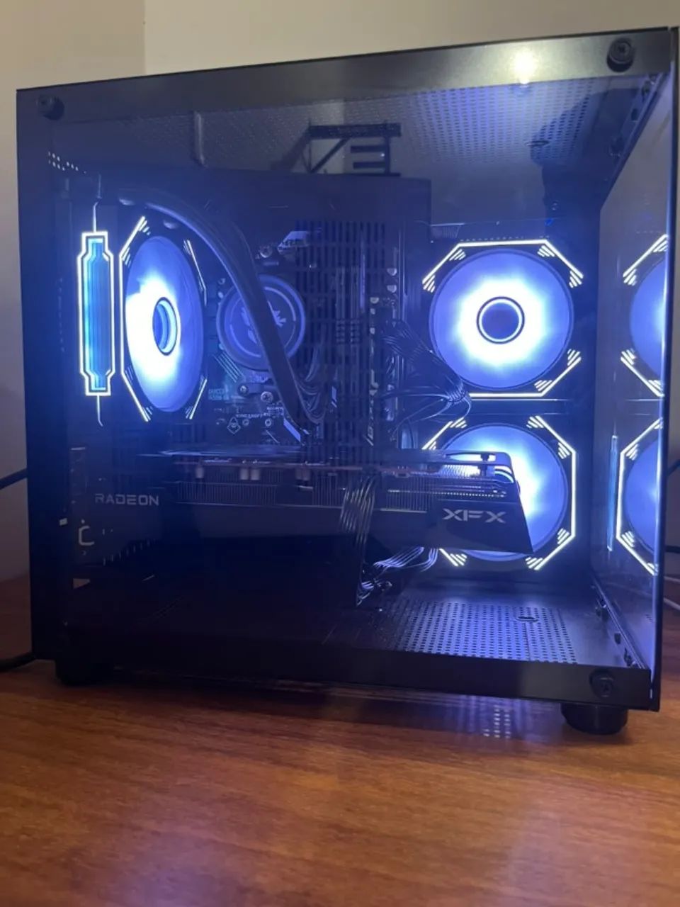 PC GAMER COMPLETO, 10 MESES DE USO COM CAIXA E NOTA DE TUDO - Foto 2