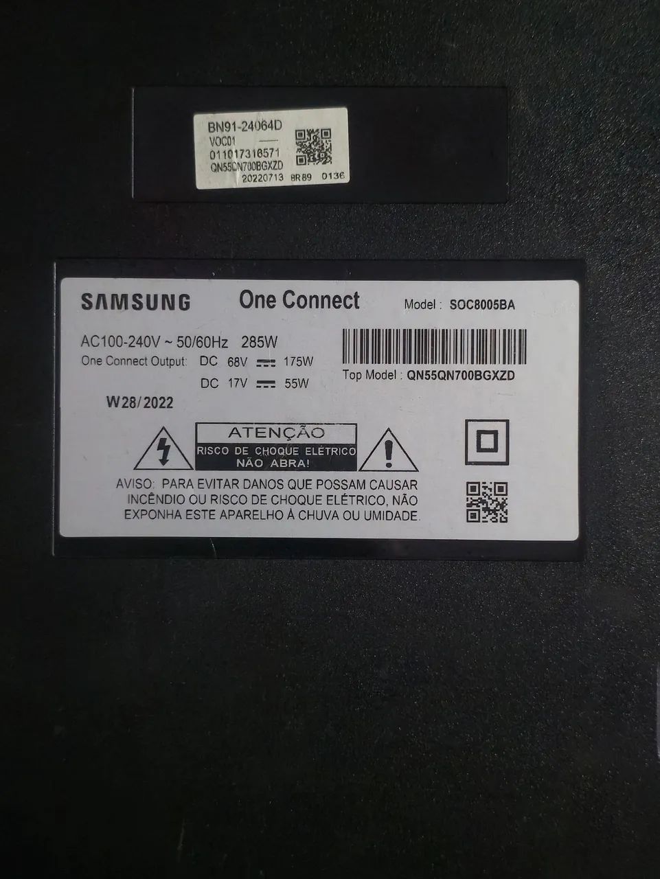 VENDO SAMSUNG SMART TV 55 8K - Foto 5