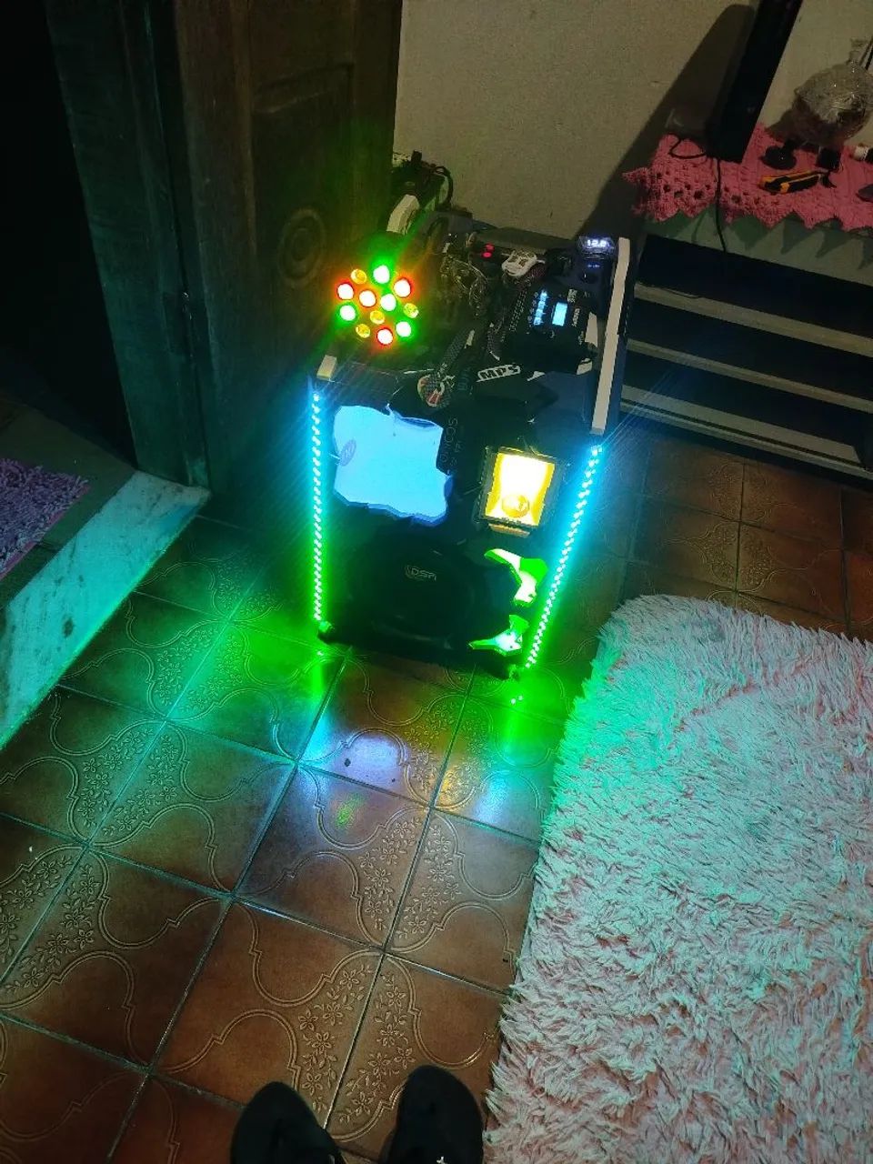 Mini bob