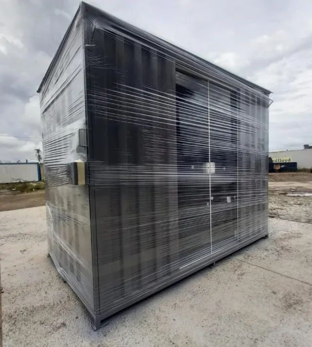 Container almoxarifado, guarita e escritorio  - Foto 3