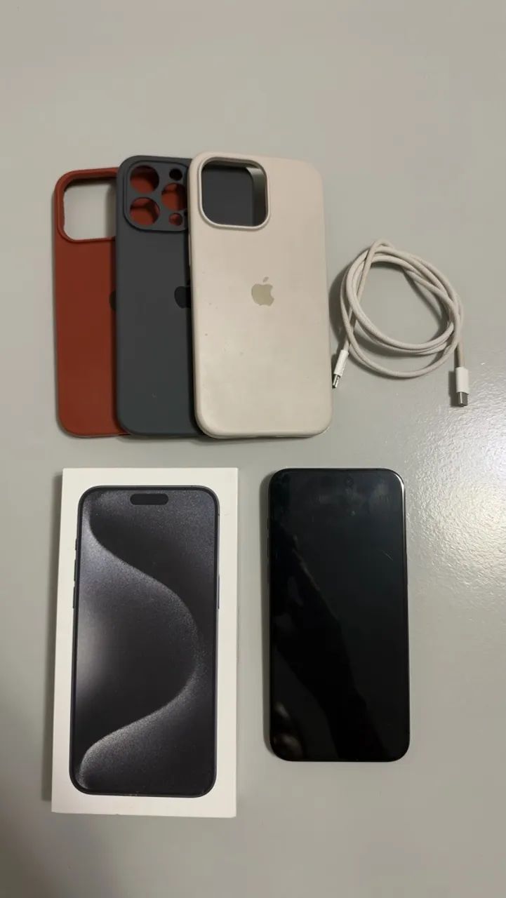 Vendo iPhone 15 Pro Max 256GB - Foto 2