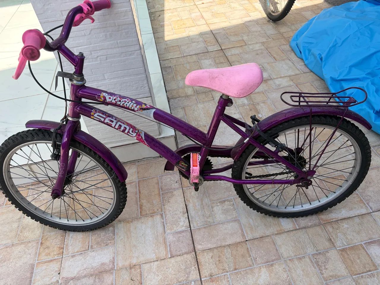 Bicicleta infantil 
