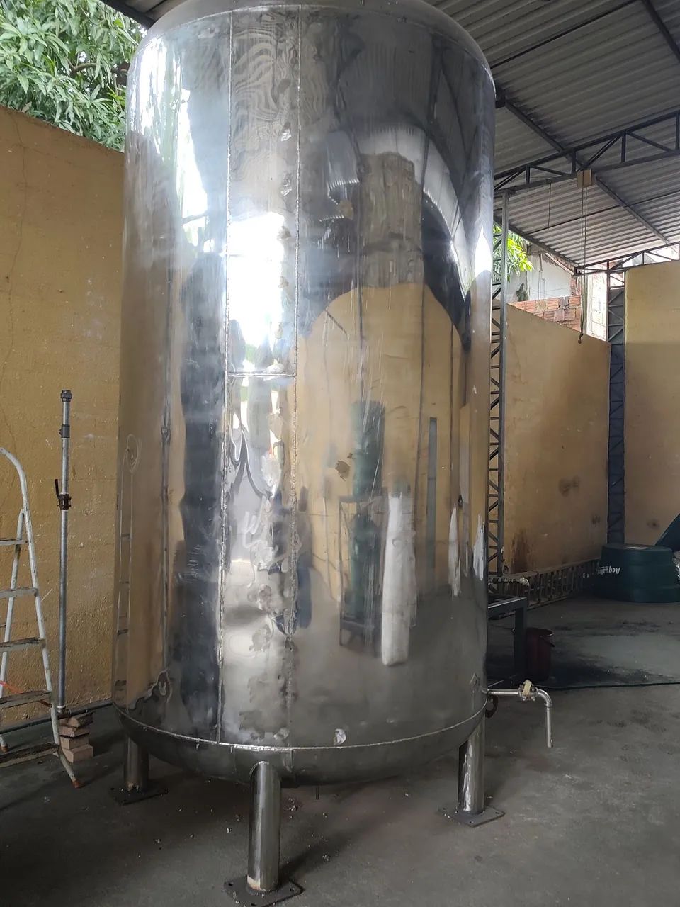 Tanque de Aço Inox 5.000 L