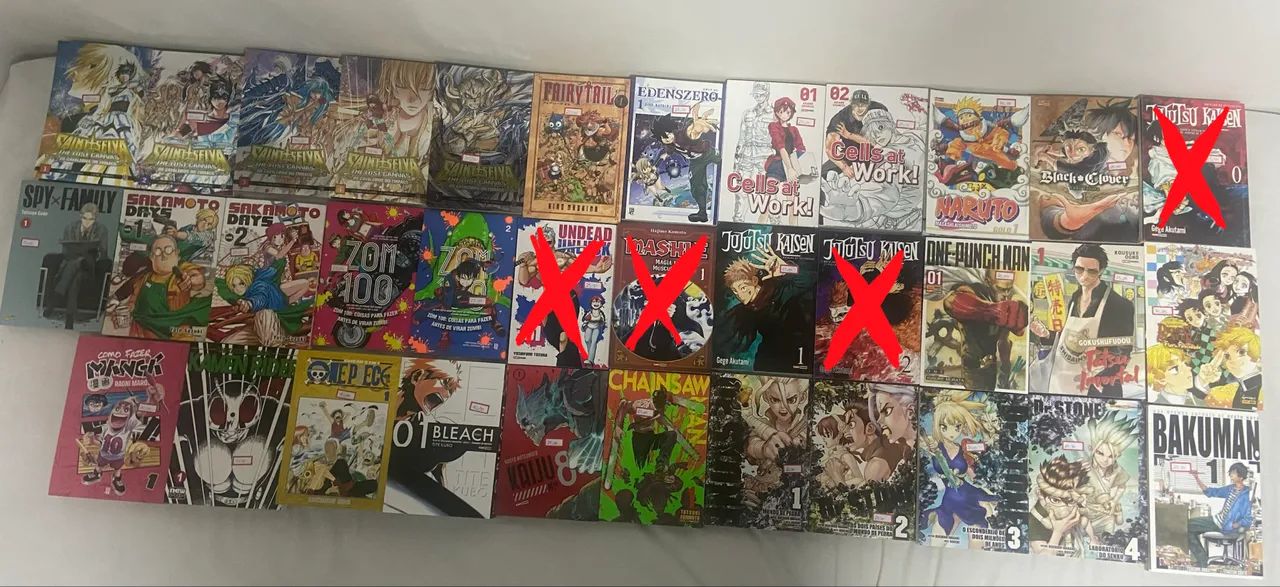 Mangás Diversos