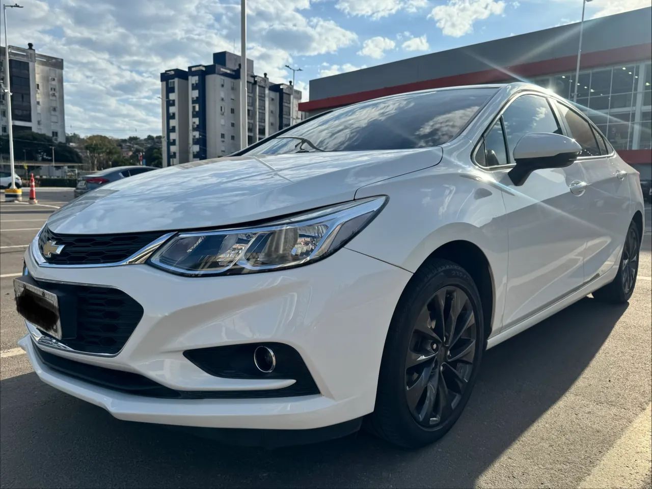 Chevrolet Cruze CRUZE LT 1.4 16V Turbo Flex 4p Aut. 2018