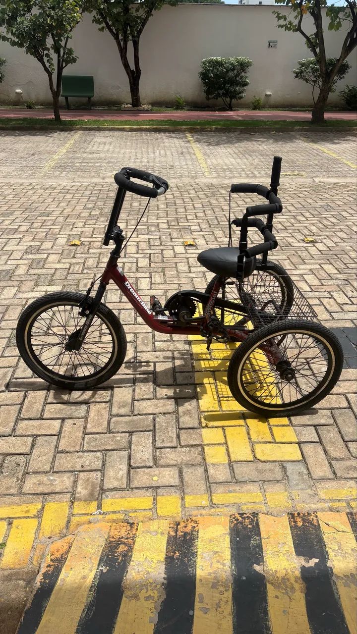 Bicicleta adaptada dream bike aro 20 - Foto 2