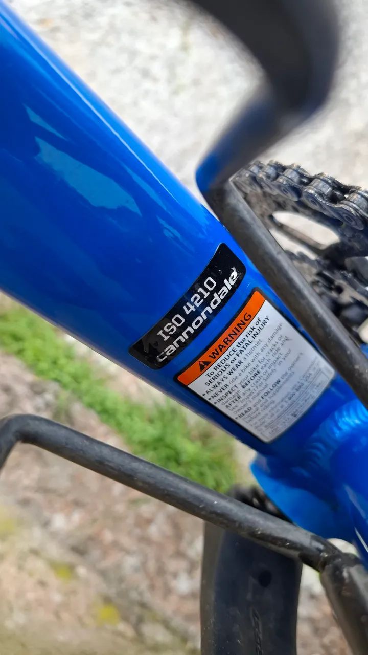 『TEN RIDERS C 32 BLUE』 Troco bike speed cannondale 2025 por pc gamer - Ciclismo - Maria