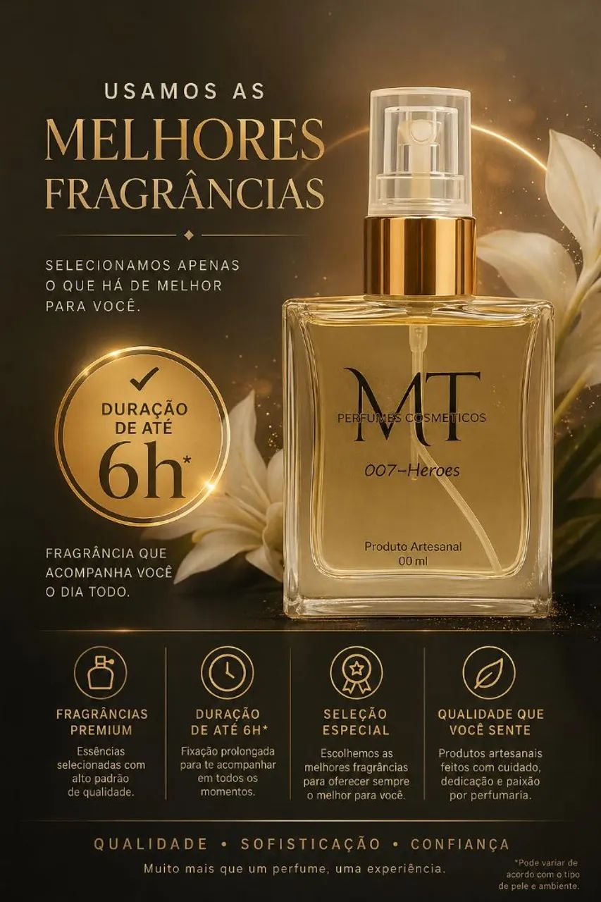 Perfumes Inspirados nos importados  - Foto 2