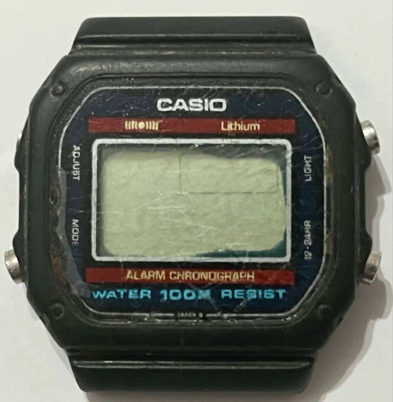 Lote de sucatas de relógios Casio antigos  - Foto 5