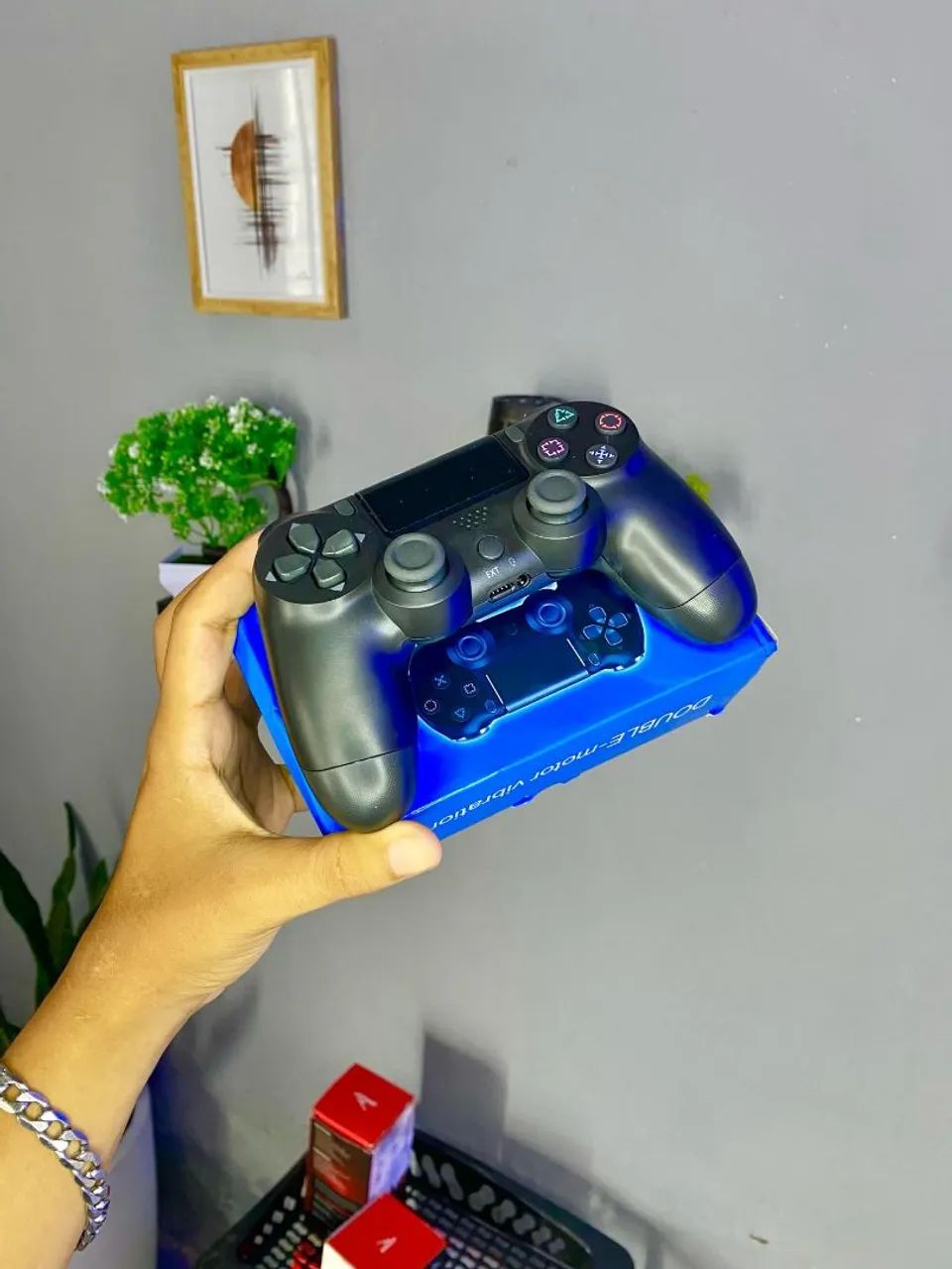 CONTROLE PS4 ? DUALSHOCK 4 - Foto 3