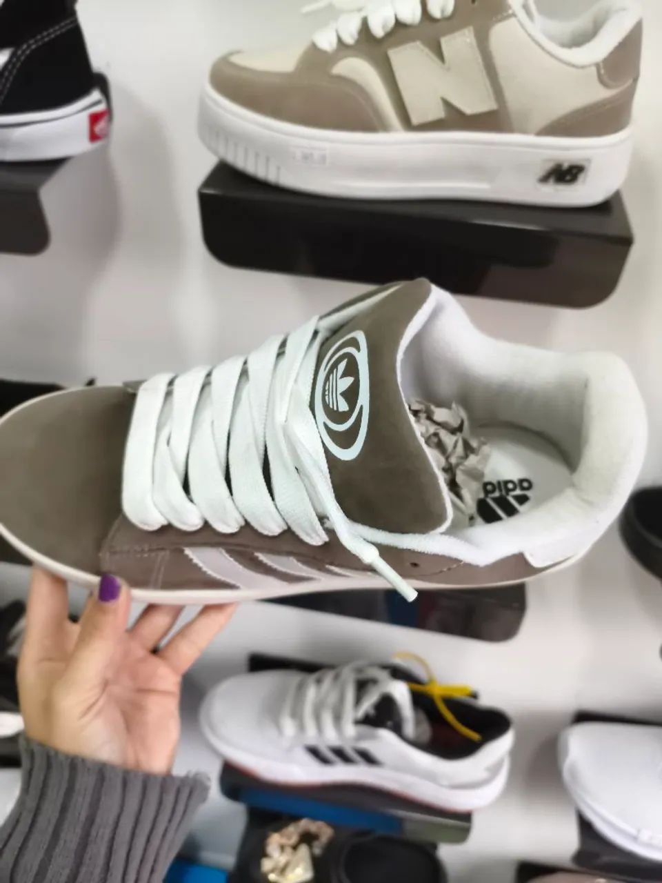 TENIS ADIDAS CAMPUS - Foto 2