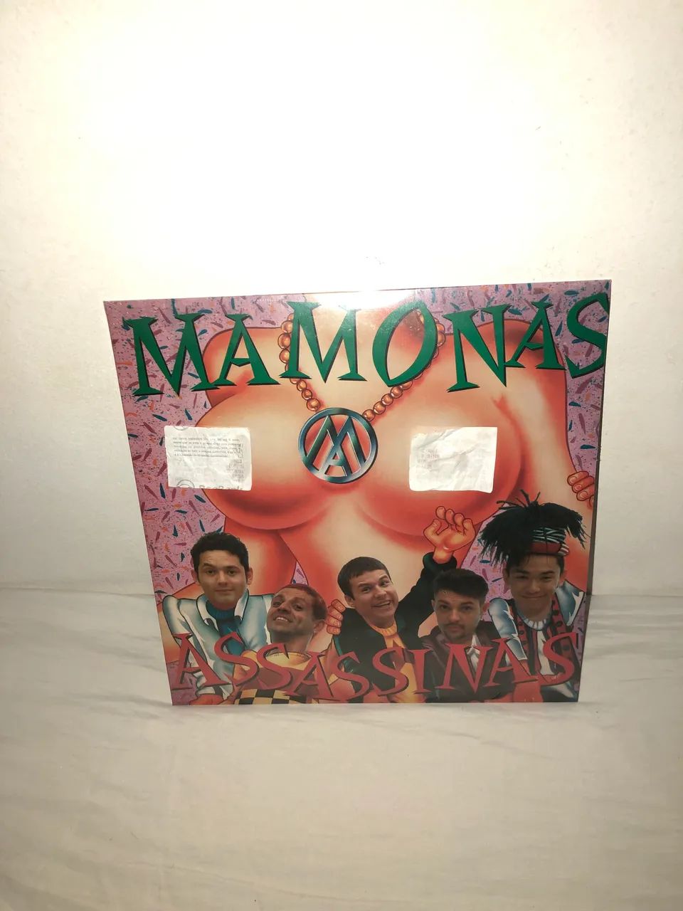 Mamonas Assasinas LP edição limitada vermelho vinil - Foto 2