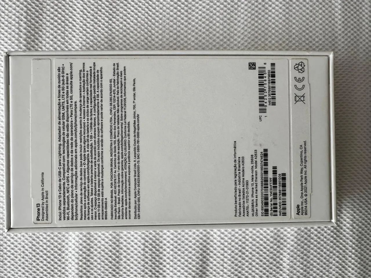 iPhone 13, 256gb, excelente estado, sempre usado com película e capinha - Foto 3
