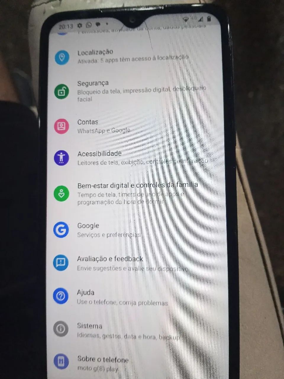 Moto g8