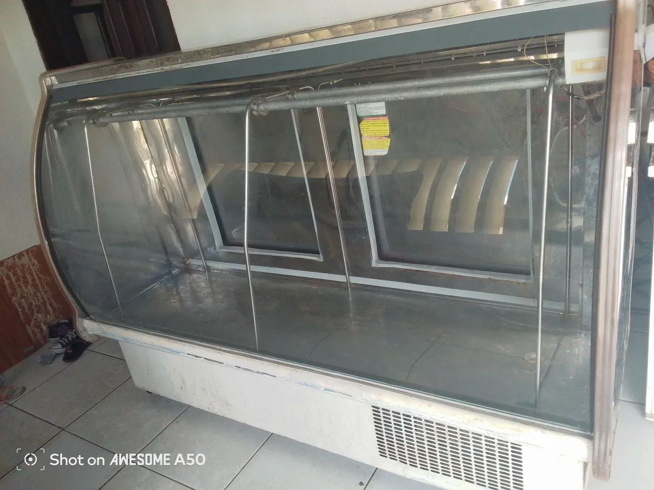 Vendo balcão de refrigeração 