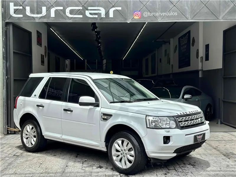 Land Rover Freelander2 2012