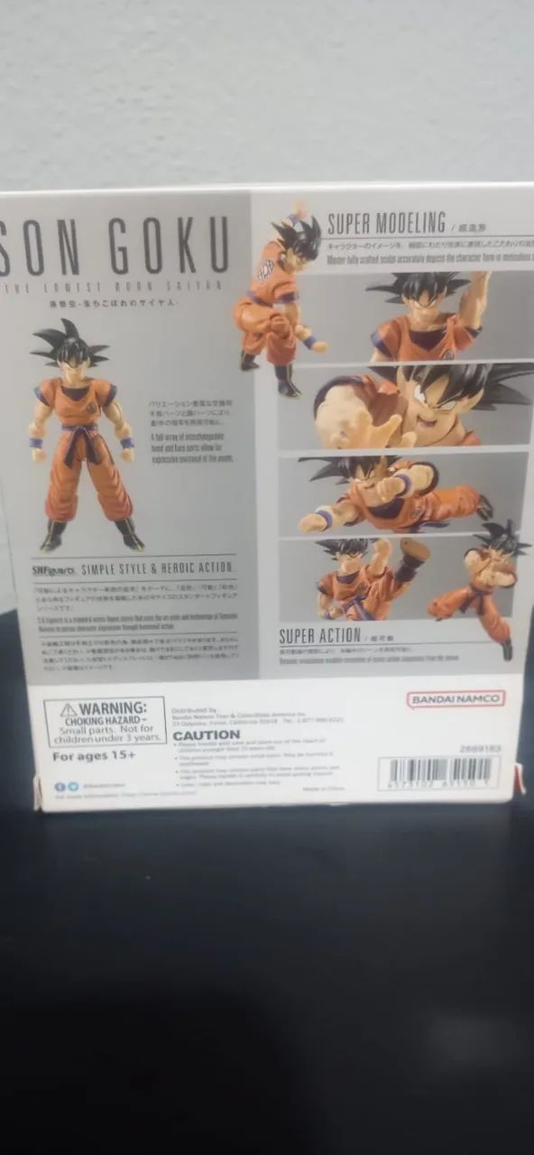 dragon ball son goku shf  - Foto 2