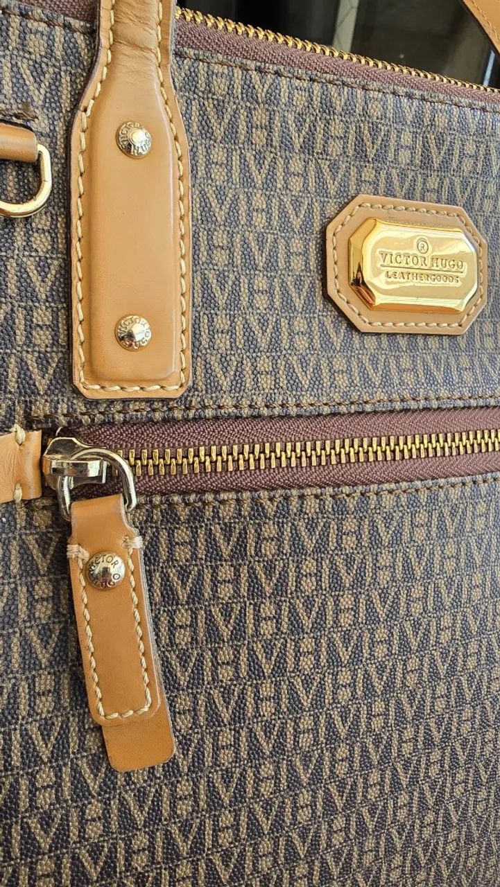 Bolsa Victor Hugo - Original com certificado - Foto 3