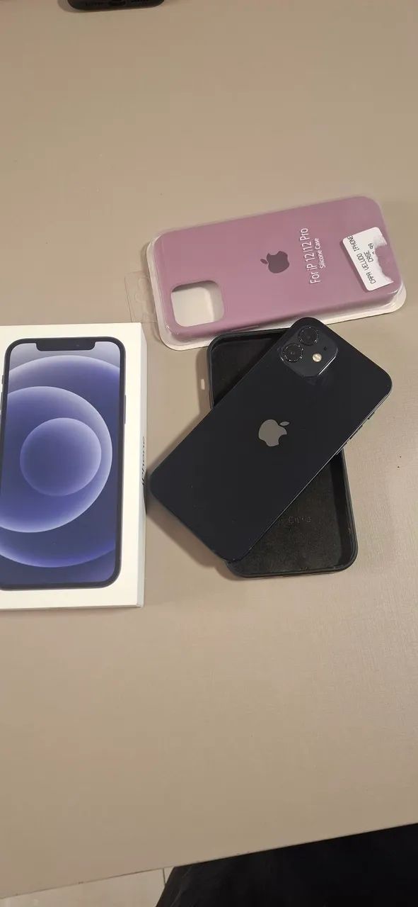 Iphone 12 preto 64gb - Celulares e Smartphones - Saco dos Limões