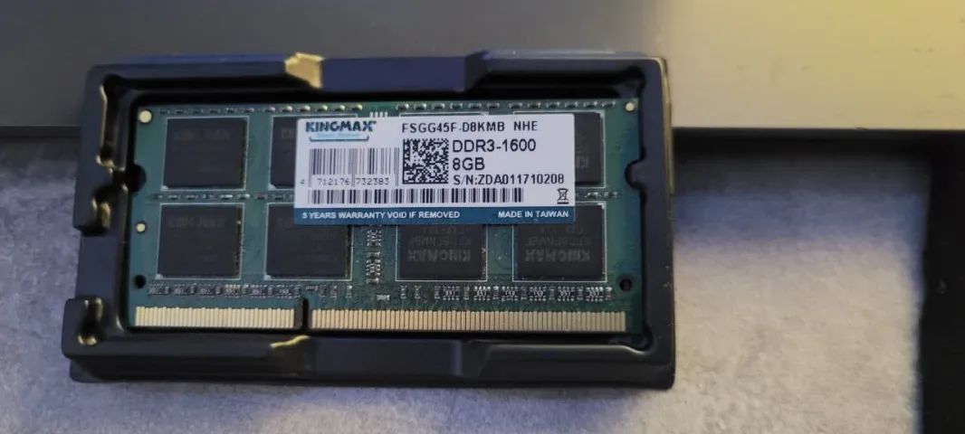 Memória DDR3-8GB