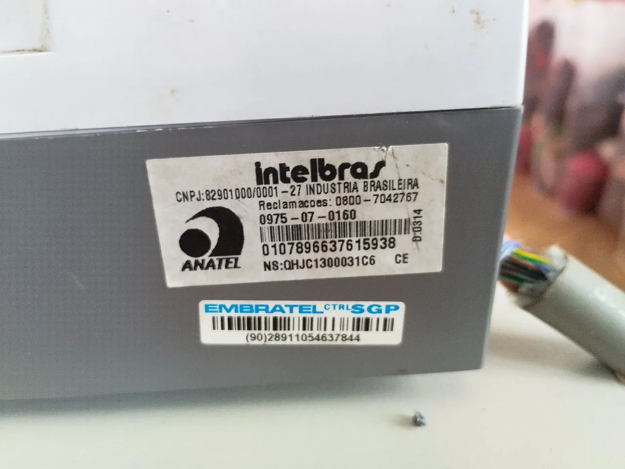 PABX híbrido INTELBRAS IMPACTA 140 - gabinete com fontes e placas  - Foto 4