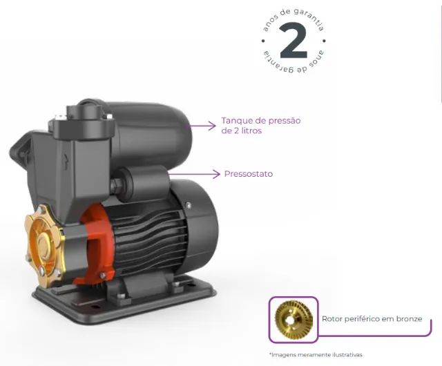 Pressurizador Automático de Rede - Foto 2