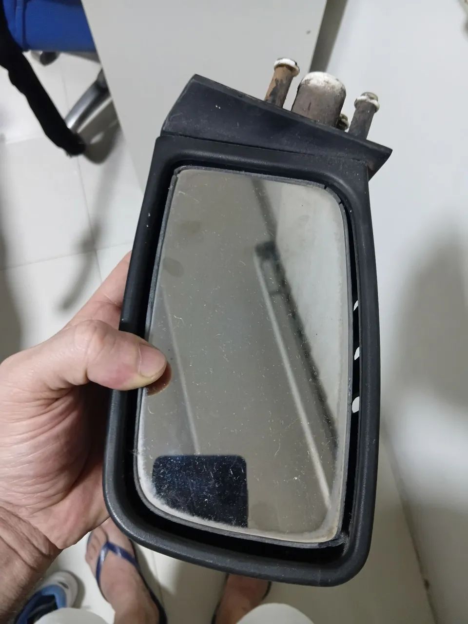Retrovisor original gol quadrado LE - Foto 4