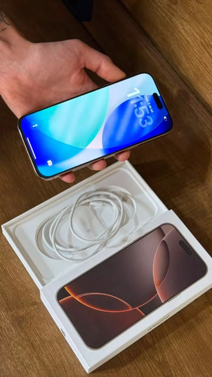 Iphone 16 pro max desert 256gb - Foto 2