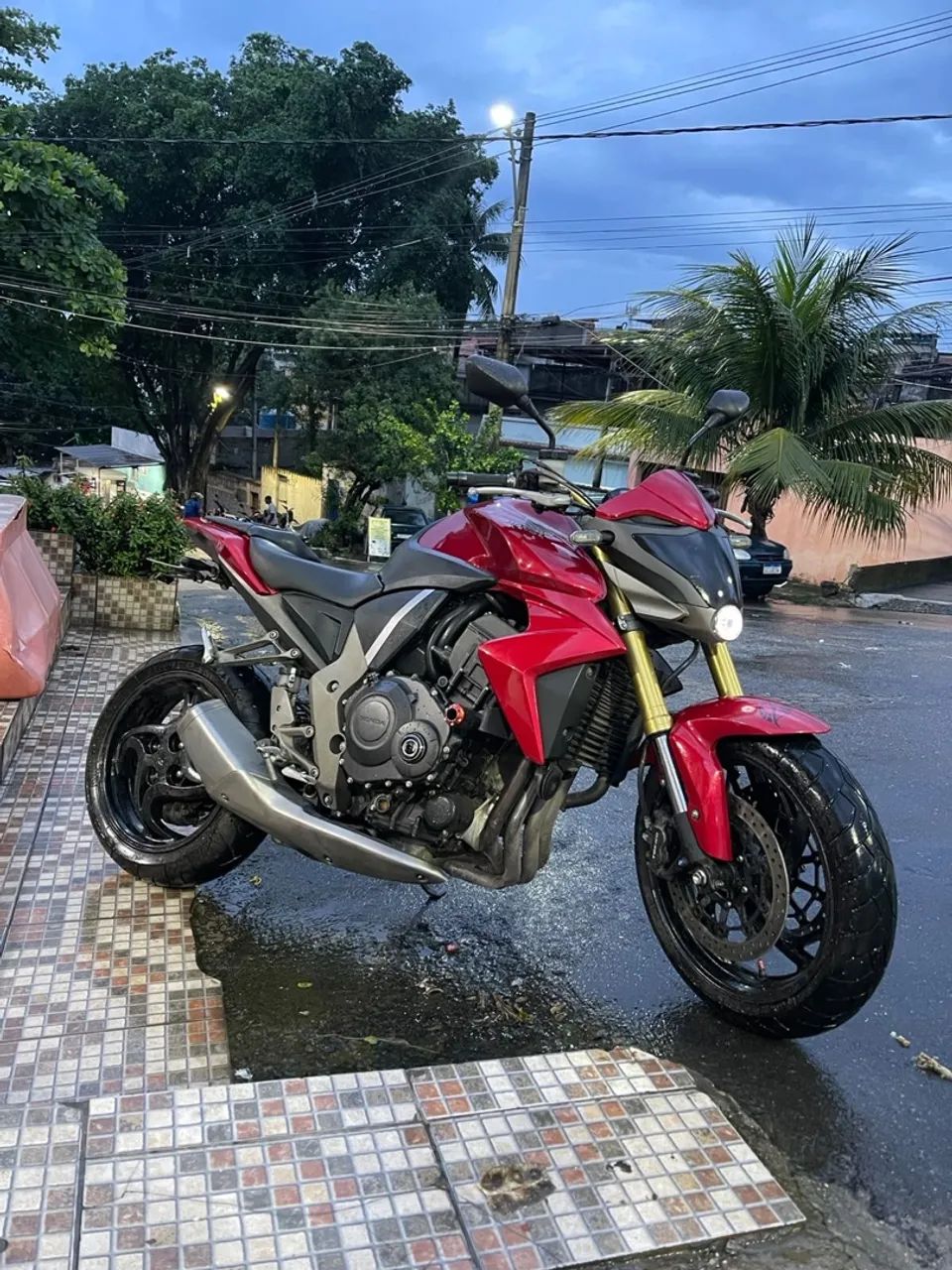 CB1000r  - Foto 4