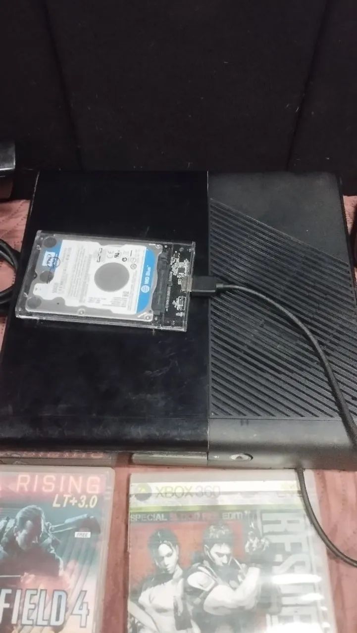 Xbox 360 super slim desbloqueado  - Foto 5