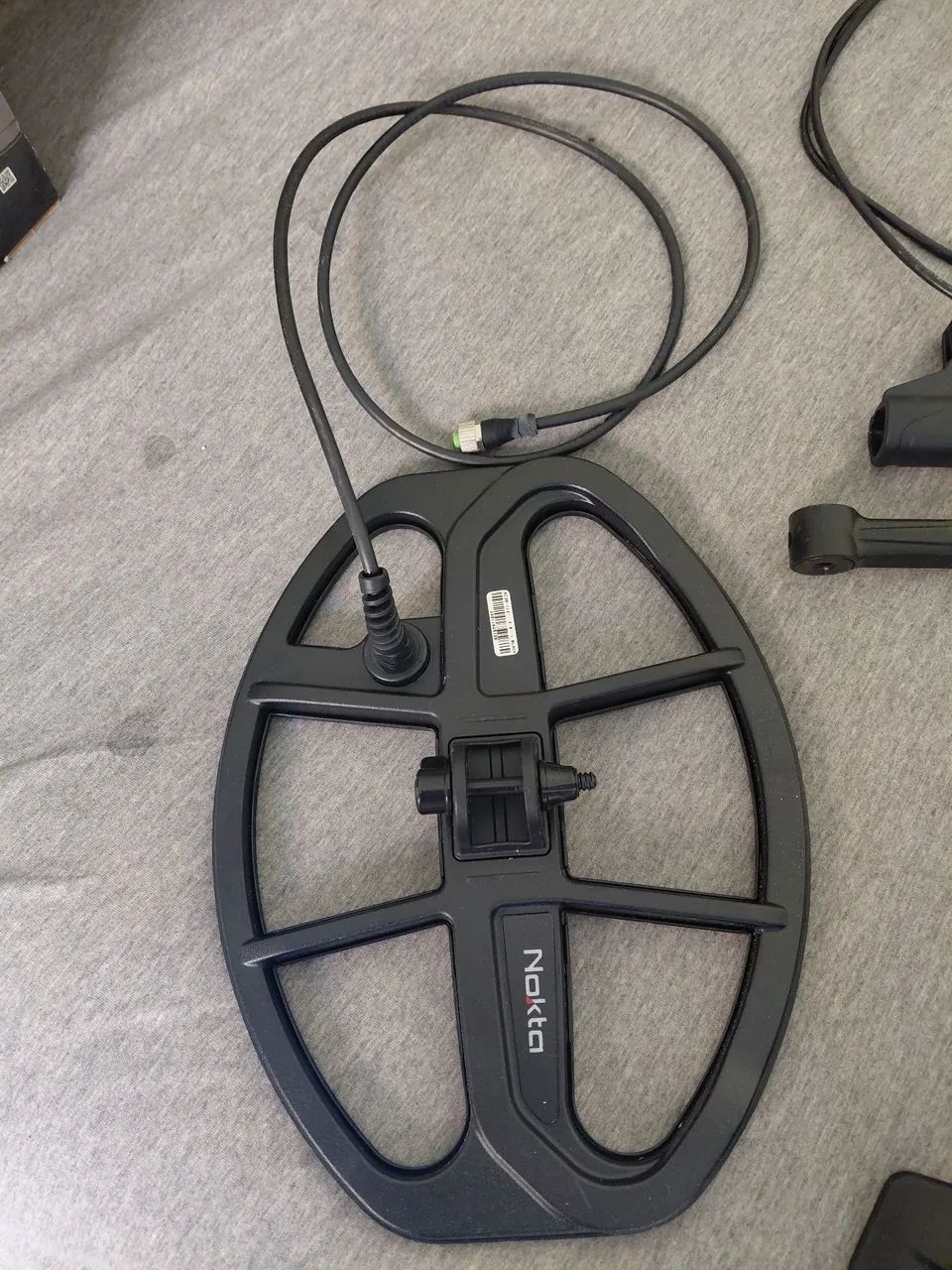 DETECTOR DE METAL À PROVA D'ÁGUA NOKTA - Foto 3