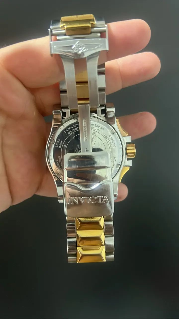 Relógio Invicta Excursion/Reserve - Foto 4