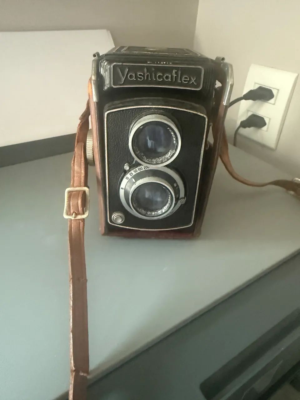 CÂMERA ANALÓGICA YASHICAFLEX